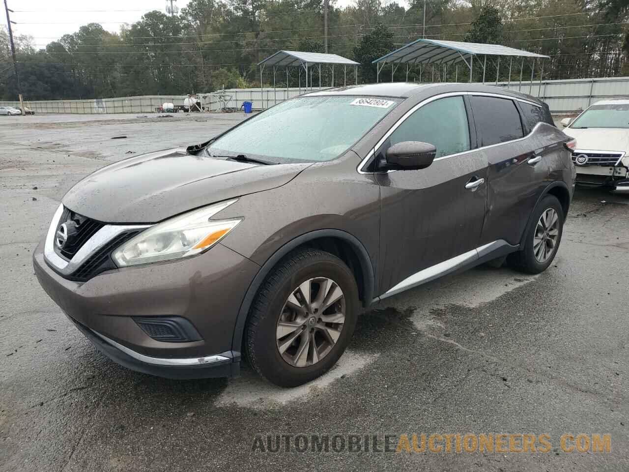 5N1AZ2MG2GN102177 NISSAN MURANO 2016