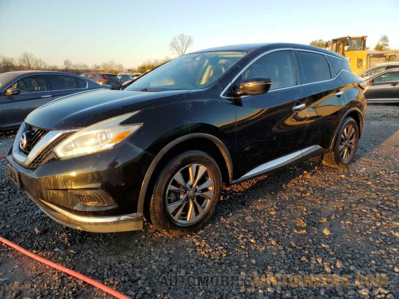 5N1AZ2MG2GN133333 NISSAN MURANO 2016