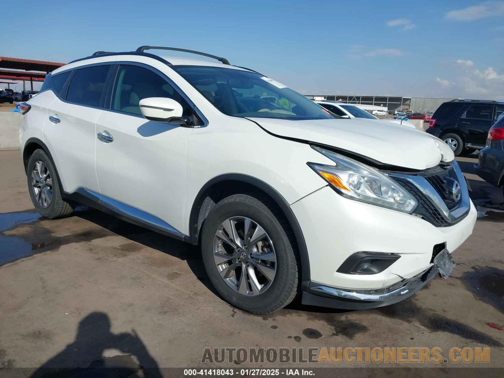 5N1AZ2MG2GN135017 NISSAN MURANO 2016