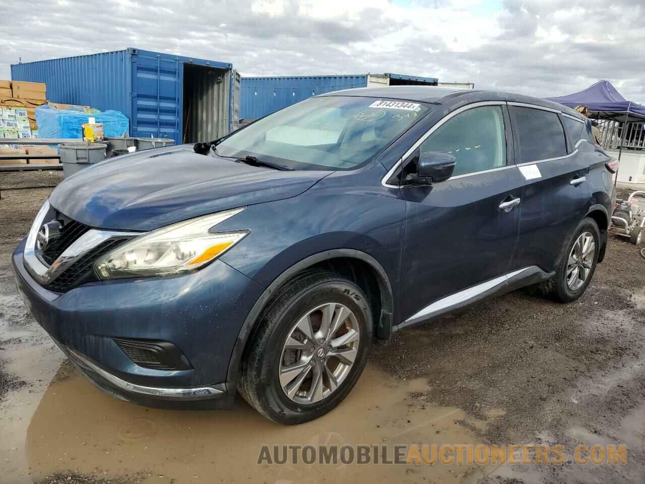 5N1AZ2MG2GN142629 NISSAN MURANO 2016