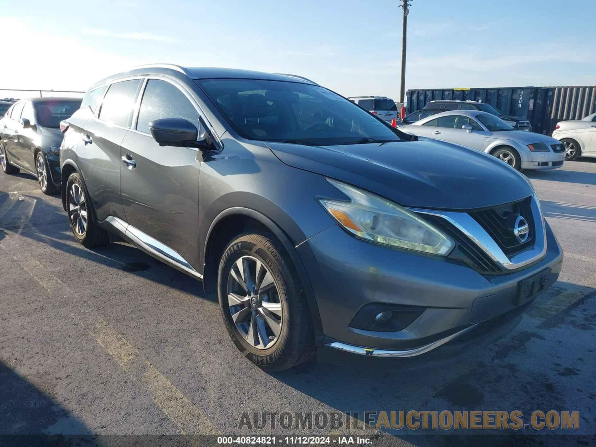 5N1AZ2MG2GN144977 NISSAN MURANO 2016