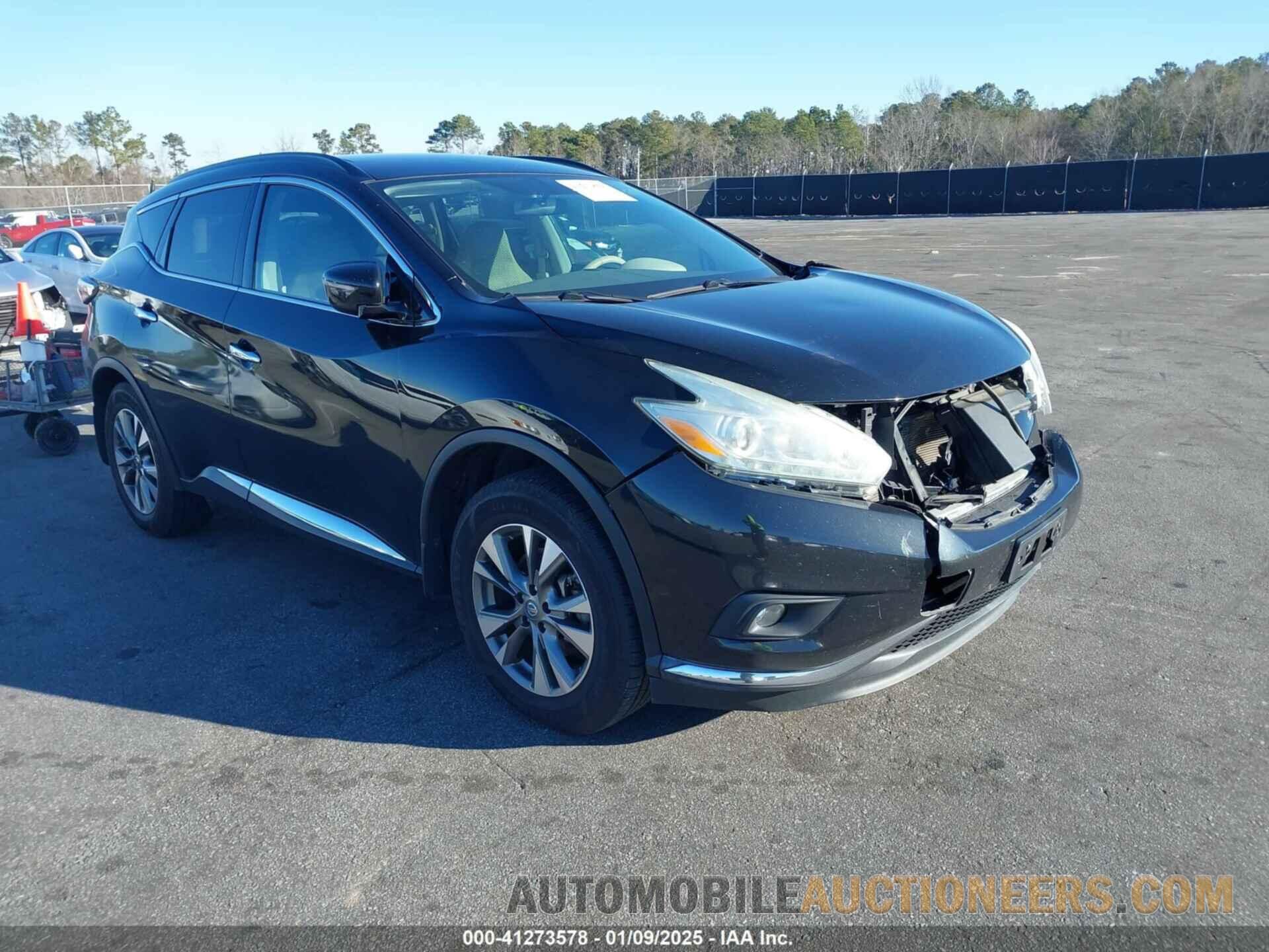 5N1AZ2MG2GN155882 NISSAN MURANO 2016