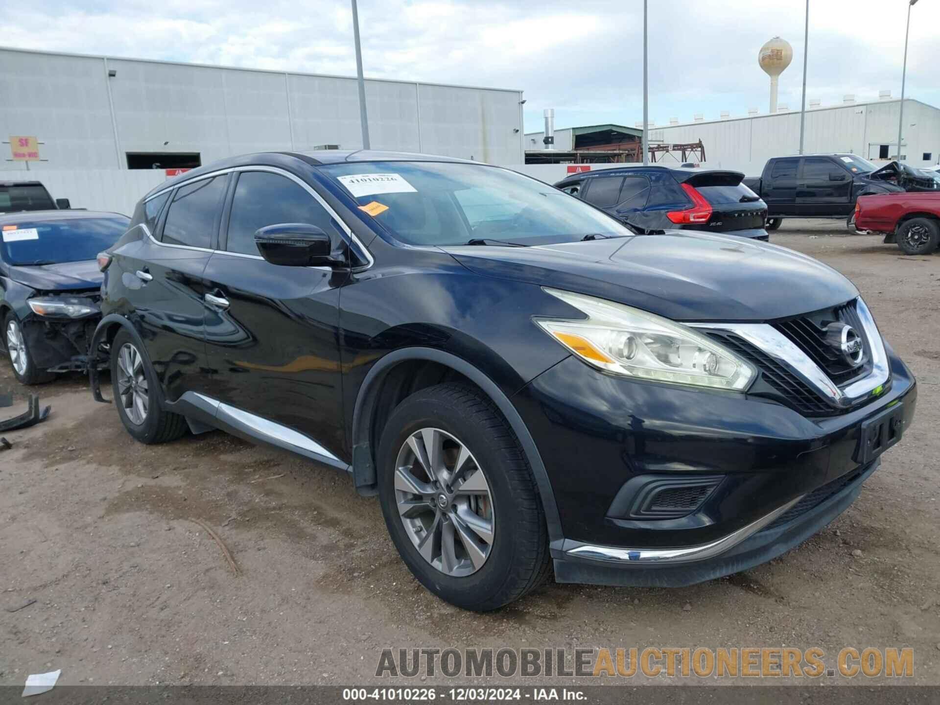 5N1AZ2MG2GN164095 NISSAN MURANO 2016