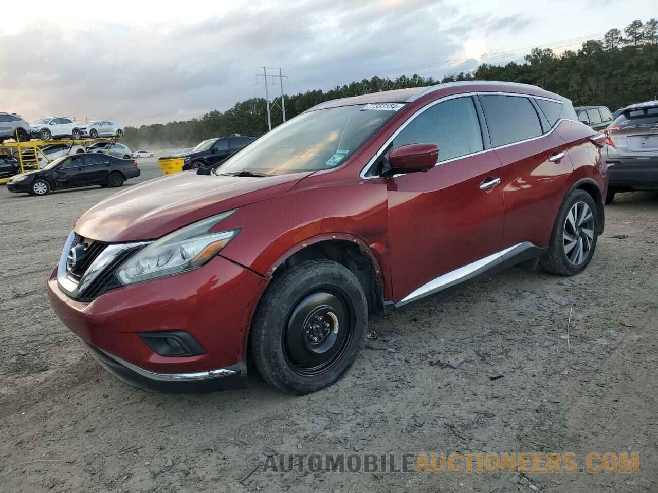 5N1AZ2MG2GN171032 NISSAN MURANO 2016