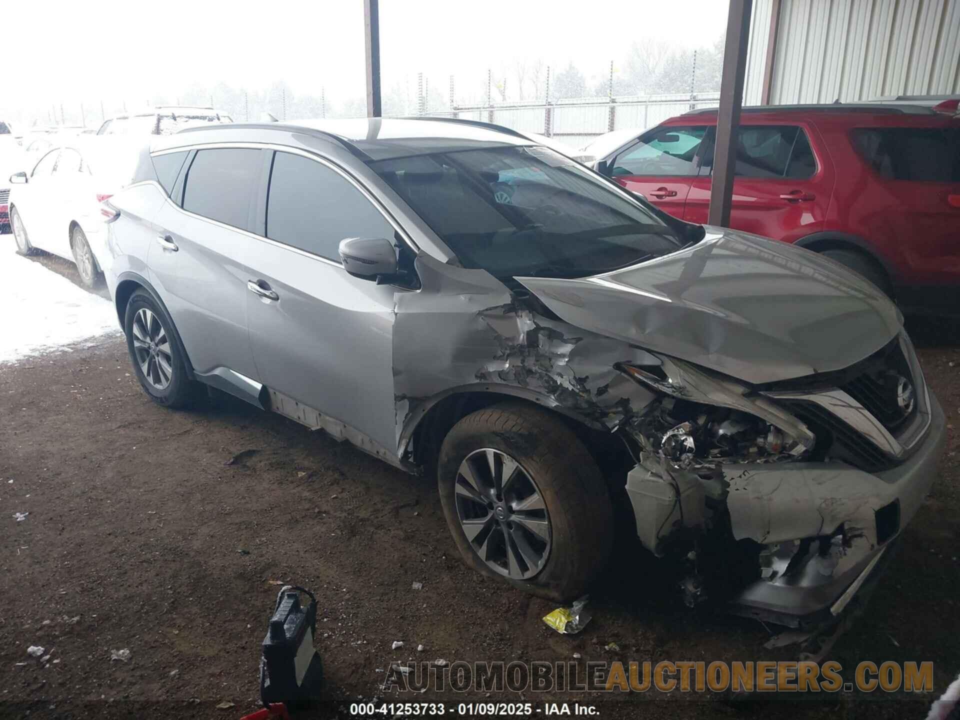 5N1AZ2MG2HN101161 NISSAN MURANO 2017