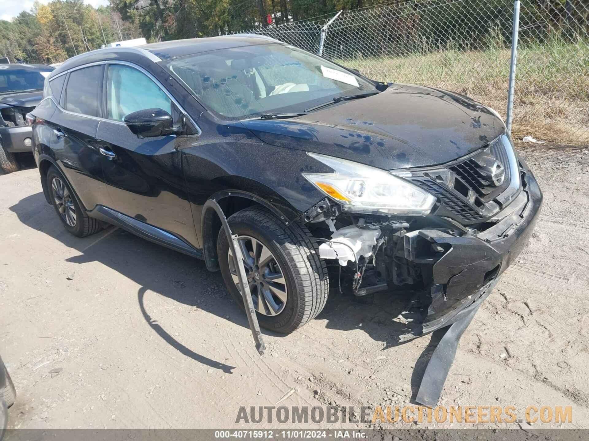 5N1AZ2MG2HN106411 NISSAN MURANO 2017