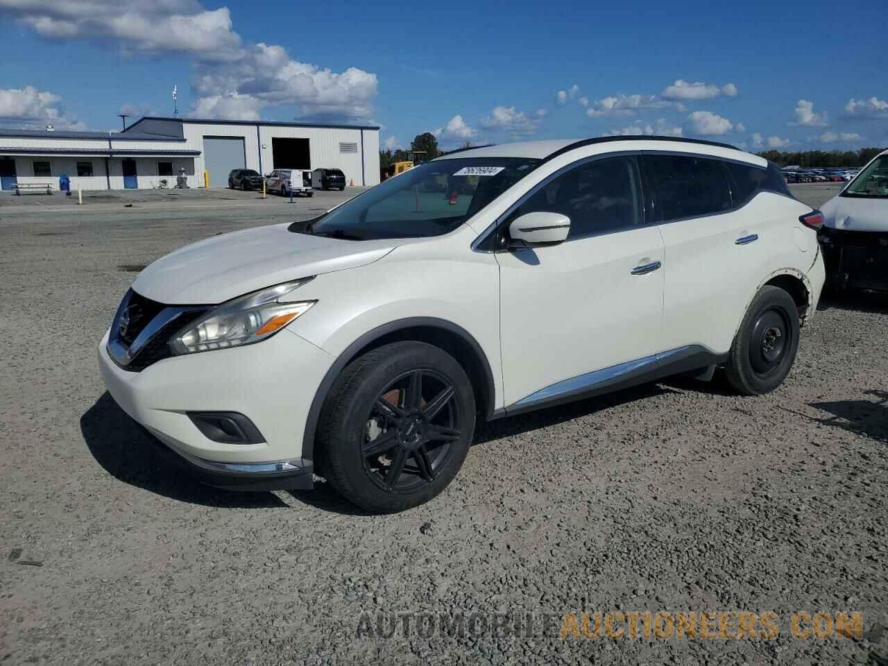 5N1AZ2MG2HN112340 NISSAN MURANO 2017