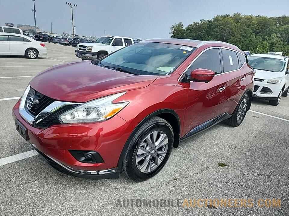 5N1AZ2MG2HN112886 Nissan Murano 2017