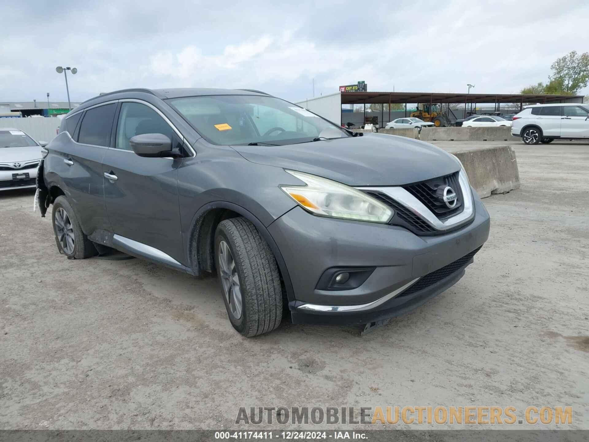 5N1AZ2MG2HN117540 NISSAN MURANO 2017