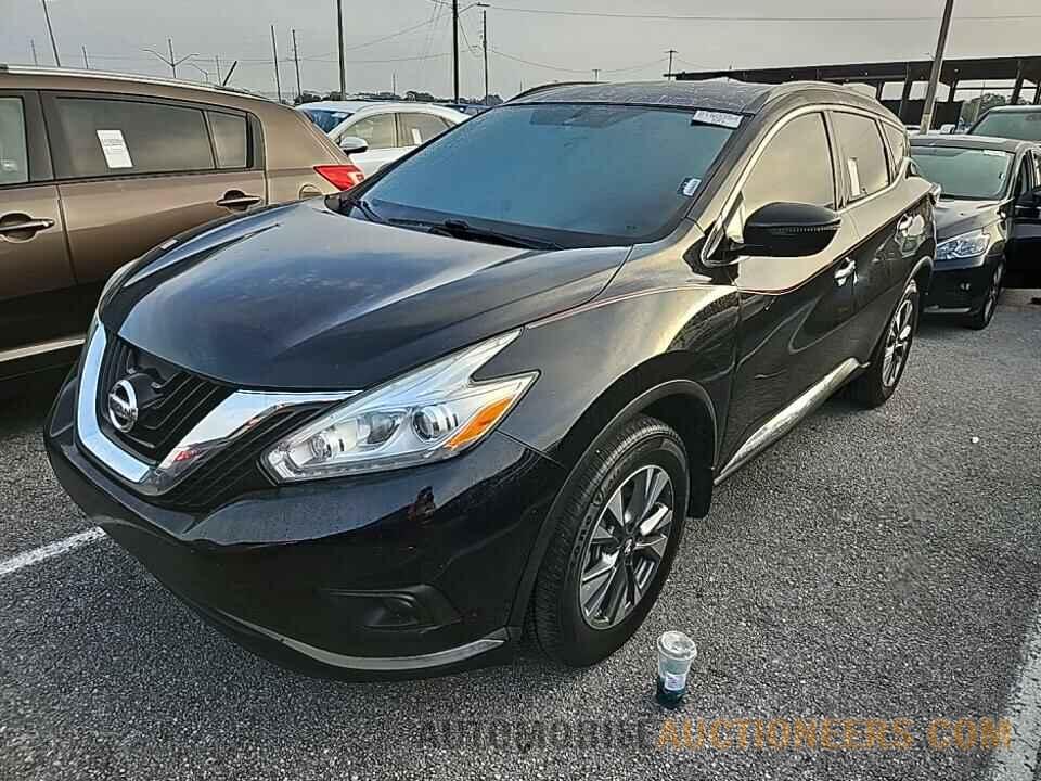 5N1AZ2MG2HN130854 Nissan Murano 2017