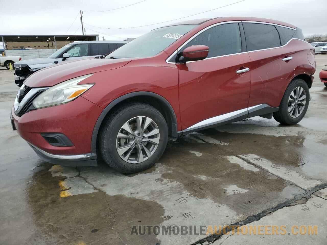 5N1AZ2MG2HN136850 NISSAN MURANO 2017