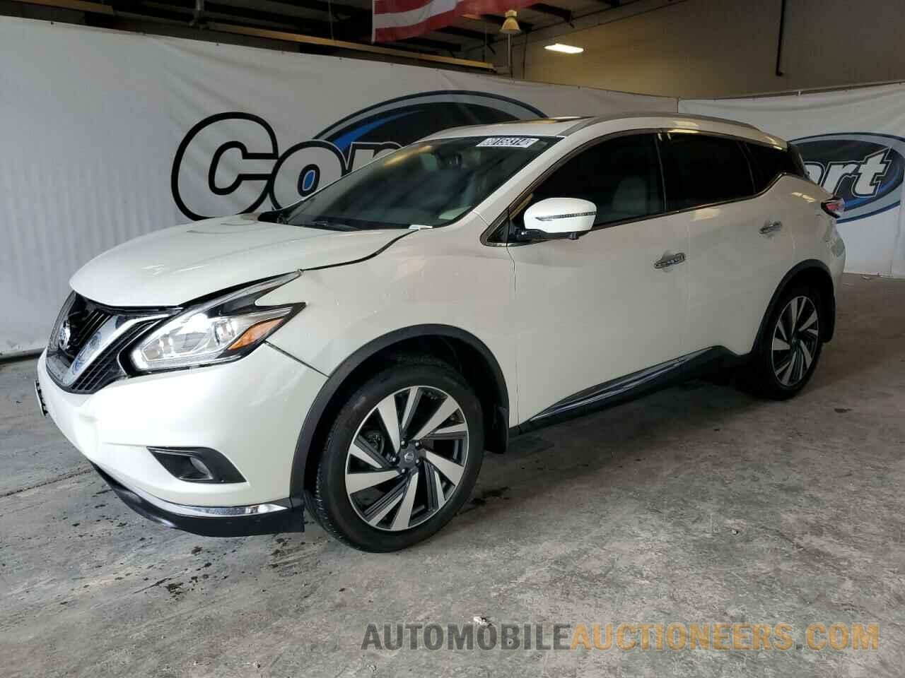 5N1AZ2MG2HN138484 NISSAN MURANO 2017