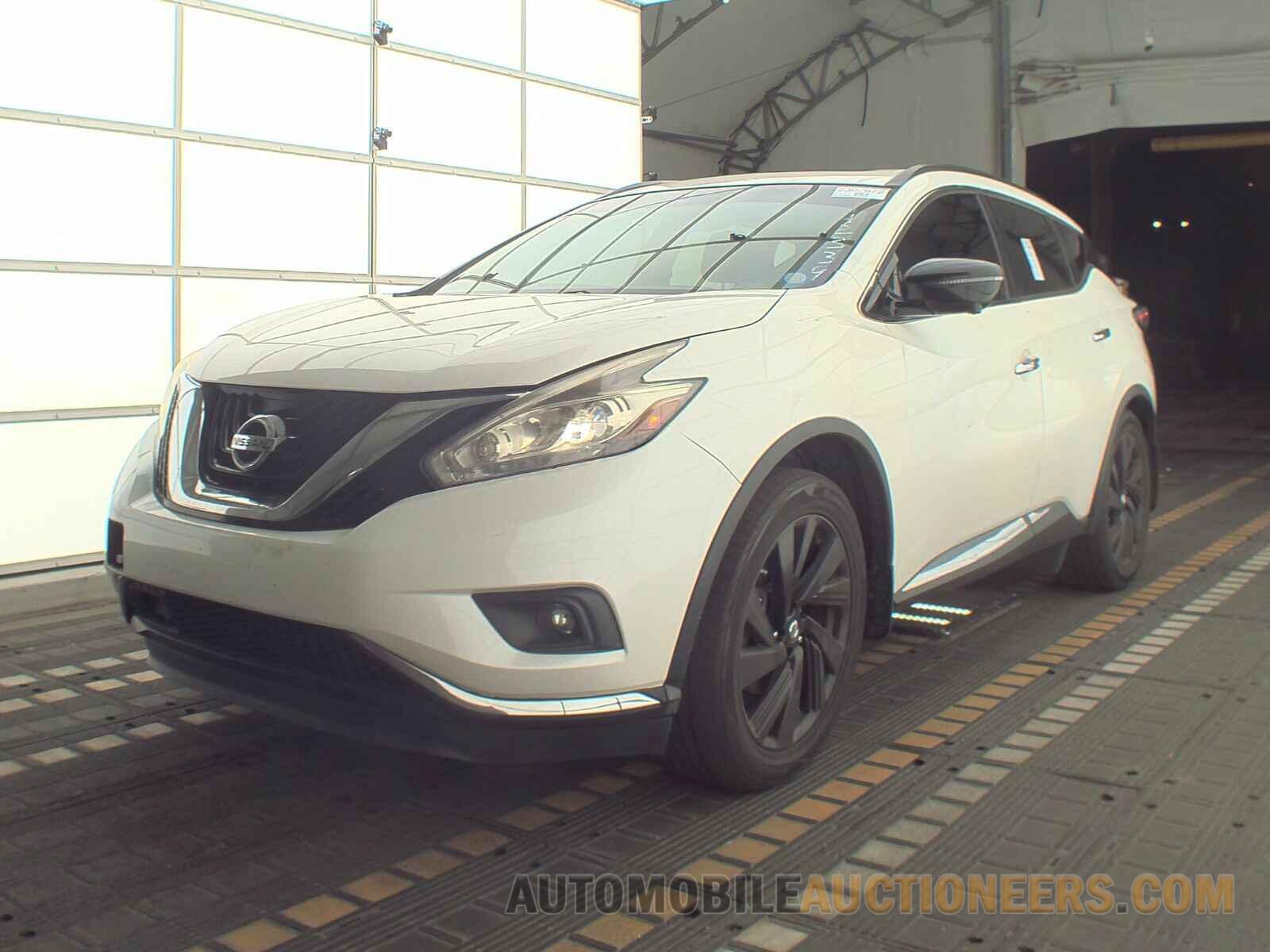 5N1AZ2MG2HN142339 Nissan Murano 2017