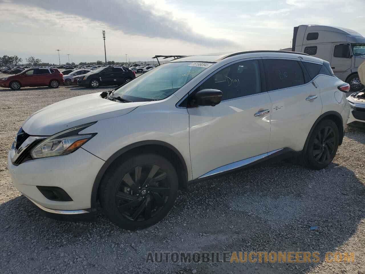 5N1AZ2MG2HN149081 NISSAN MURANO 2017