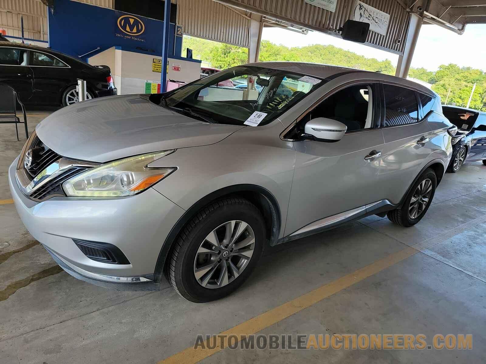 5N1AZ2MG2HN166690 Nissan Murano 2017