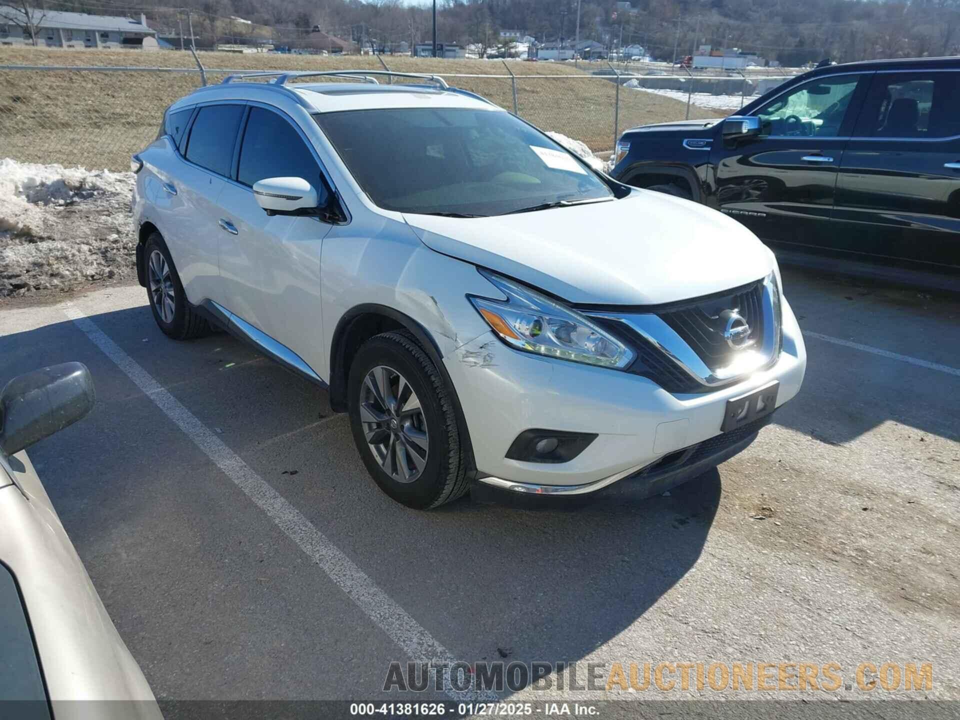 5N1AZ2MG2HN171730 NISSAN MURANO 2017