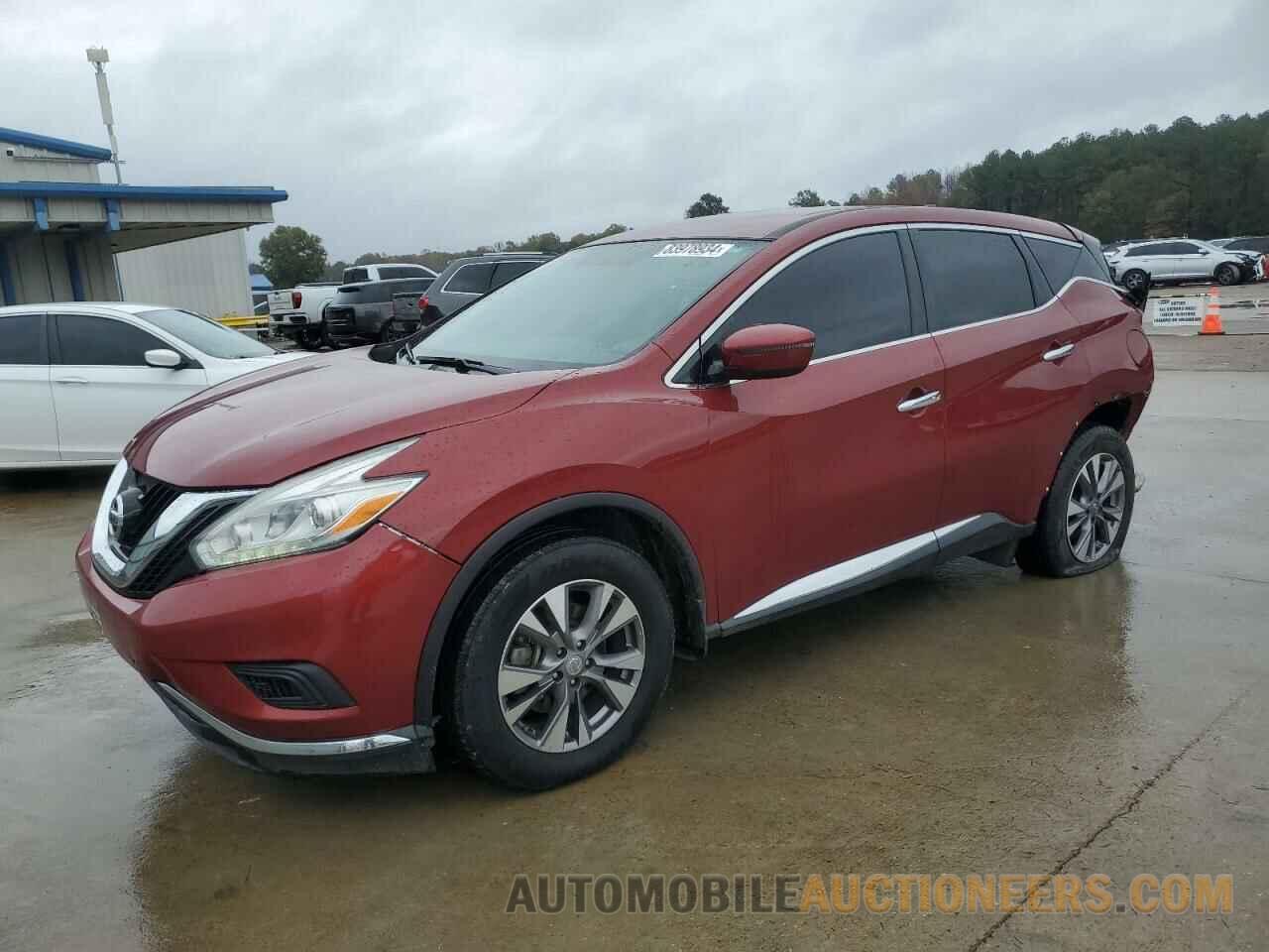 5N1AZ2MG2HN181299 NISSAN MURANO 2017