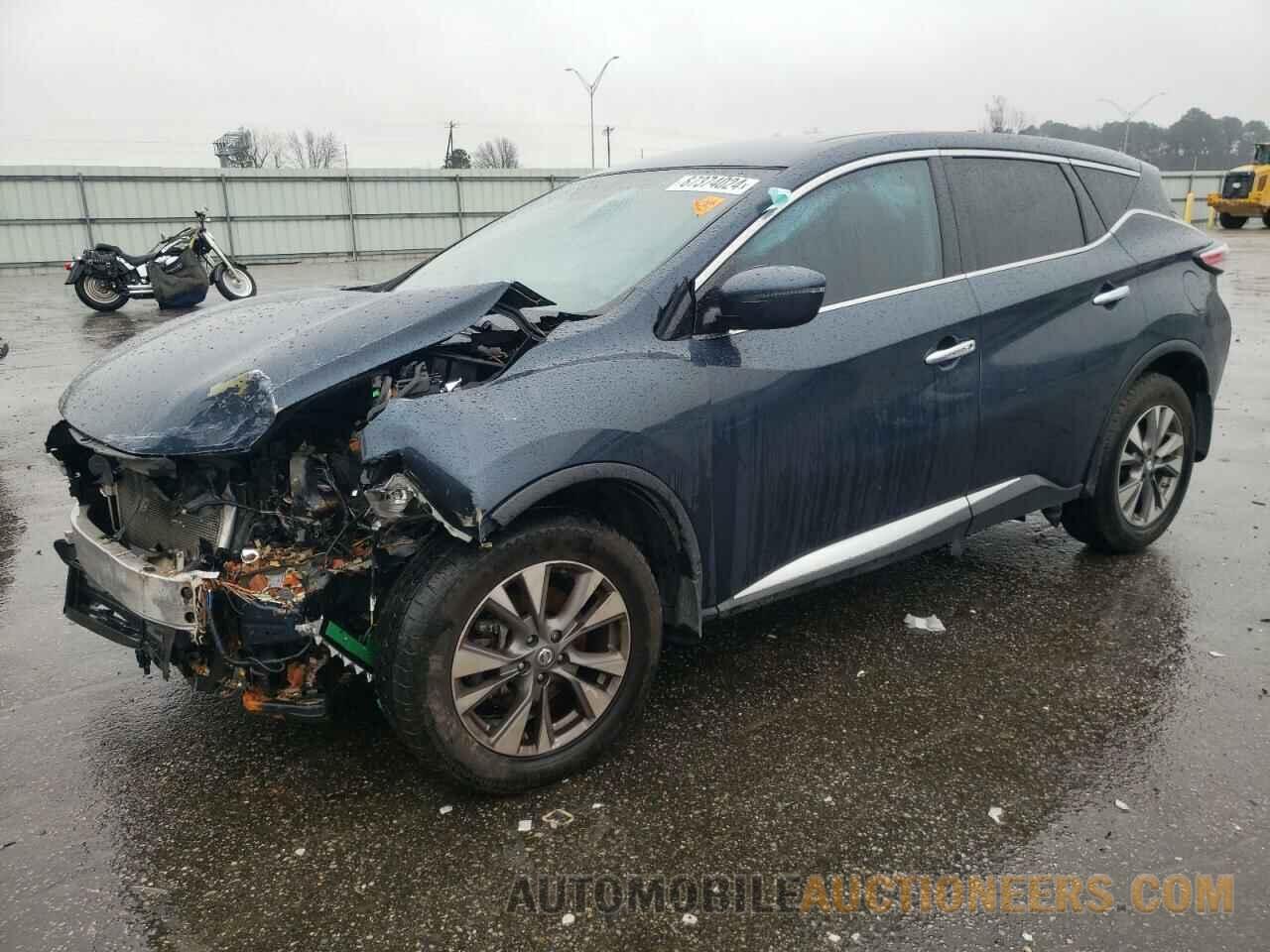 5N1AZ2MG2HN190438 NISSAN MURANO 2017