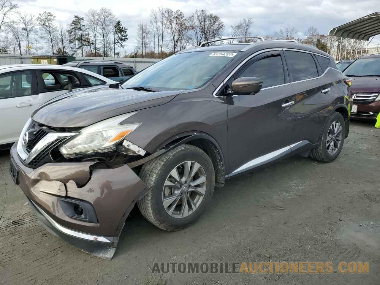 5N1AZ2MG2HN197924 NISSAN MURANO 2017