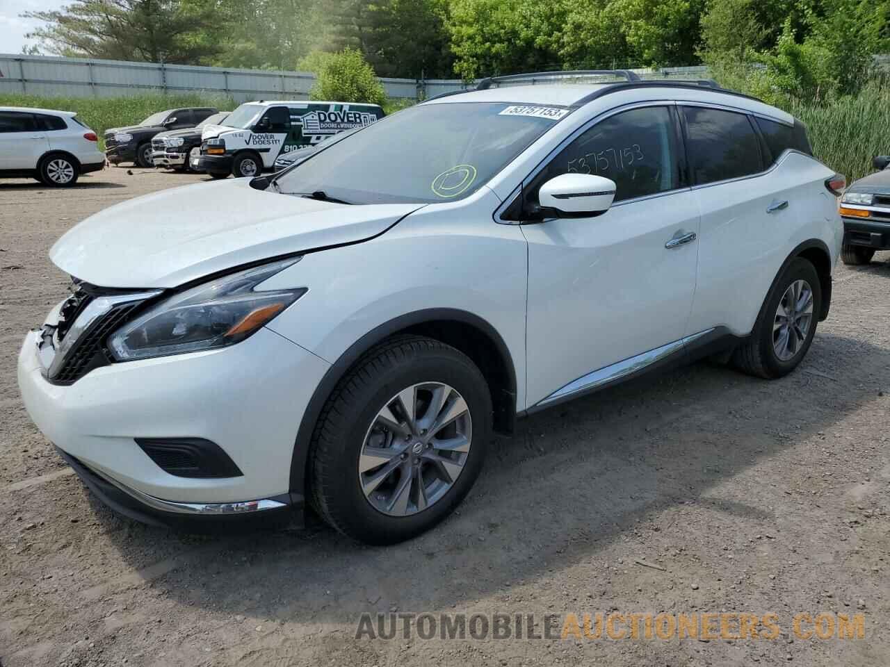 5N1AZ2MG2JN101540 NISSAN MURANO 2018