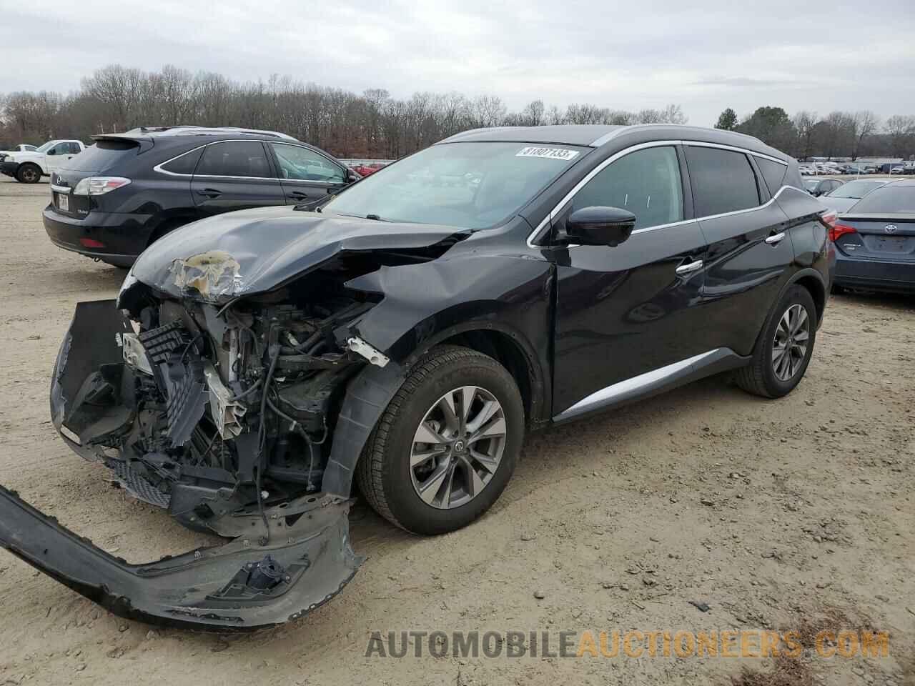 5N1AZ2MG2JN101814 NISSAN MURANO 2018