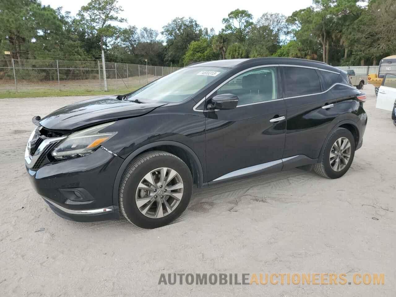 5N1AZ2MG2JN108245 NISSAN MURANO 2018