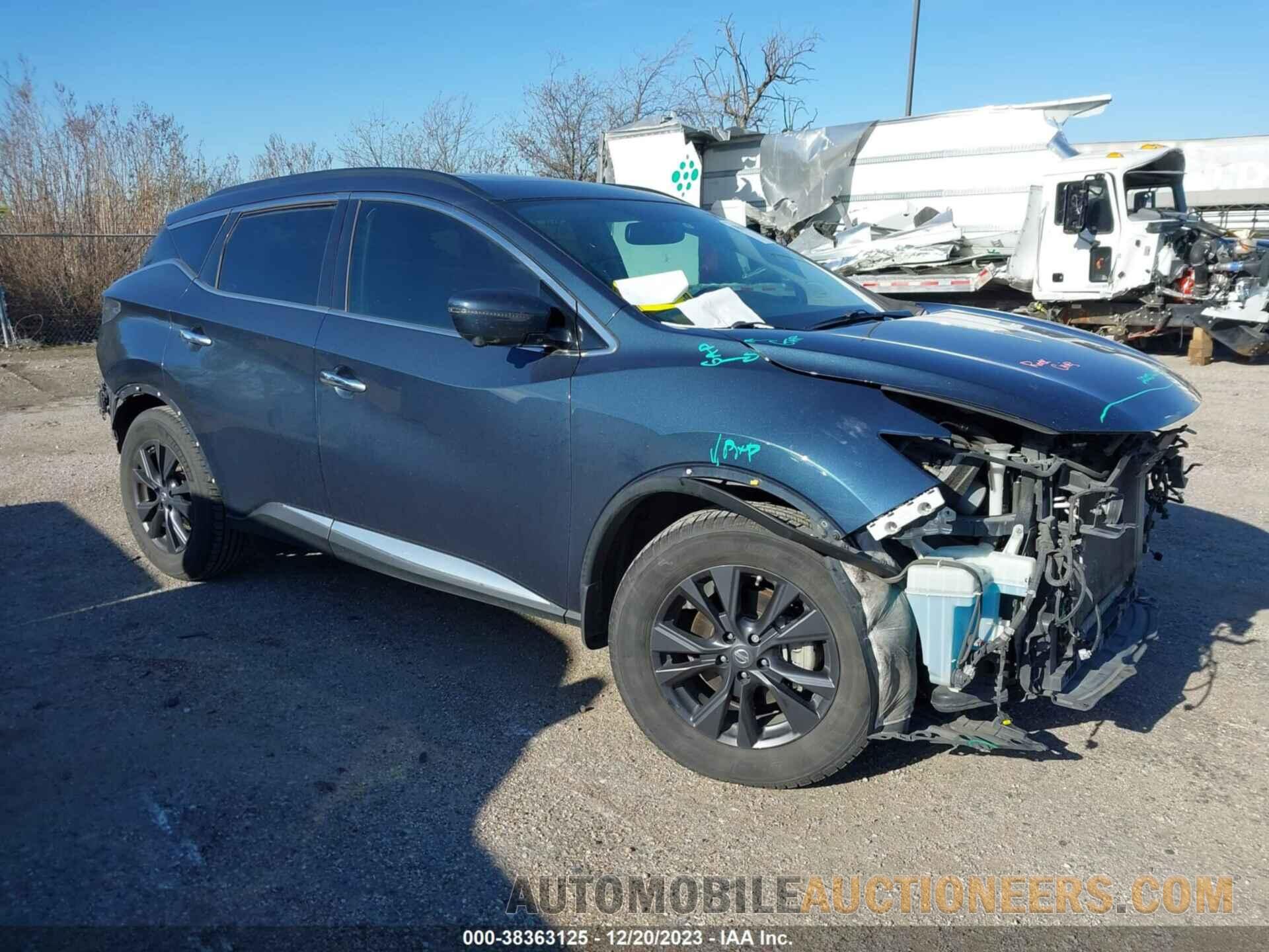 5N1AZ2MG2JN108665 NISSAN MURANO 2018