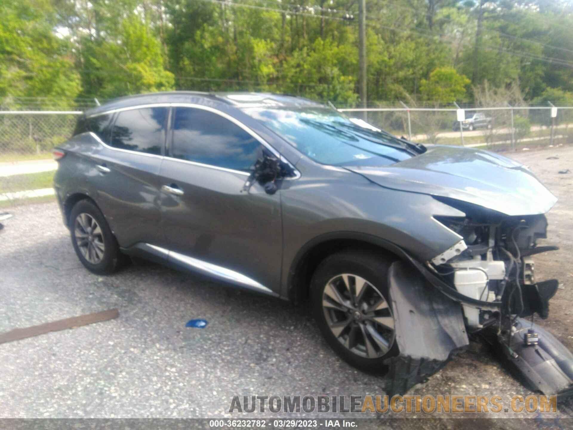 5N1AZ2MG2JN115924 NISSAN MURANO 2018