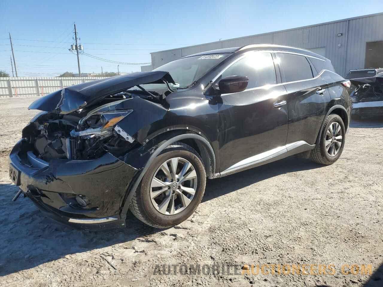 5N1AZ2MG2JN116166 NISSAN MURANO 2018