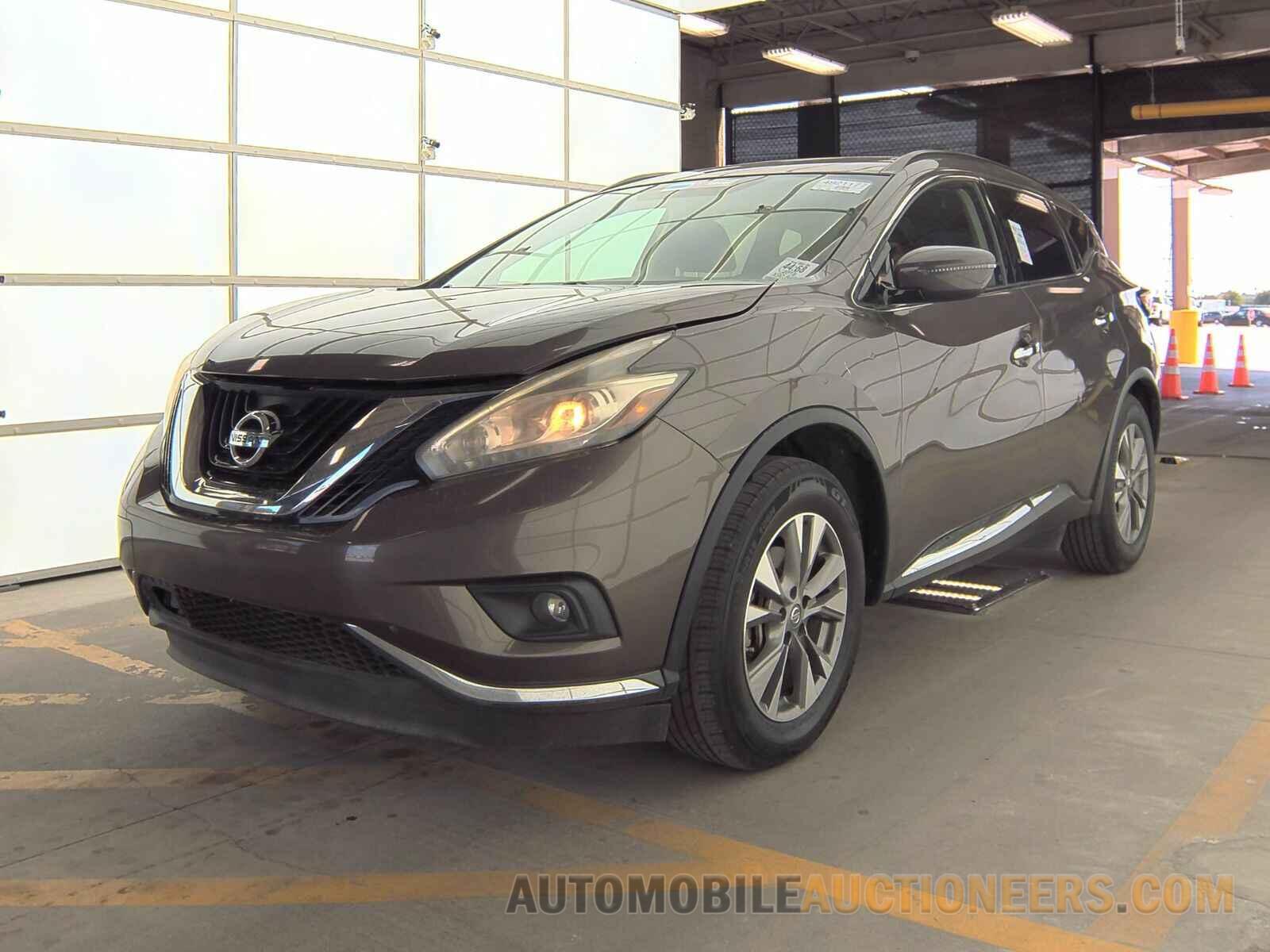 5N1AZ2MG2JN116300 Nissan Murano 2018