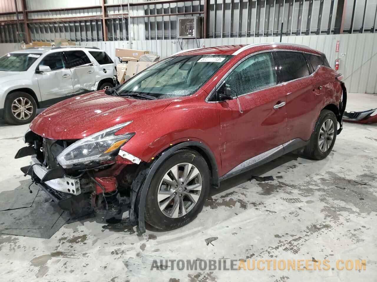 5N1AZ2MG2JN117317 NISSAN MURANO 2018