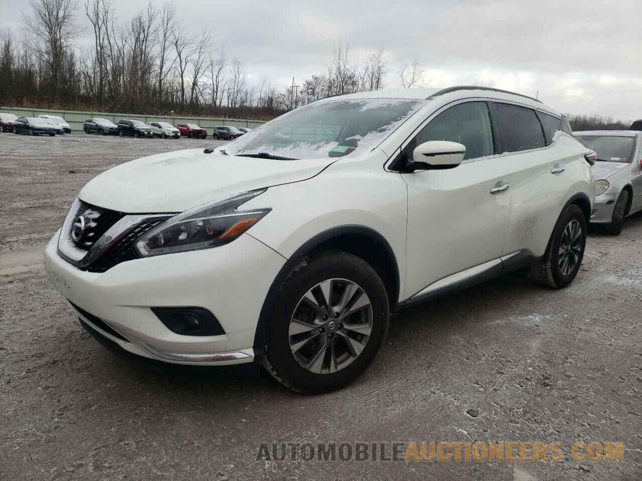 5N1AZ2MG2JN118709 NISSAN MURANO 2018