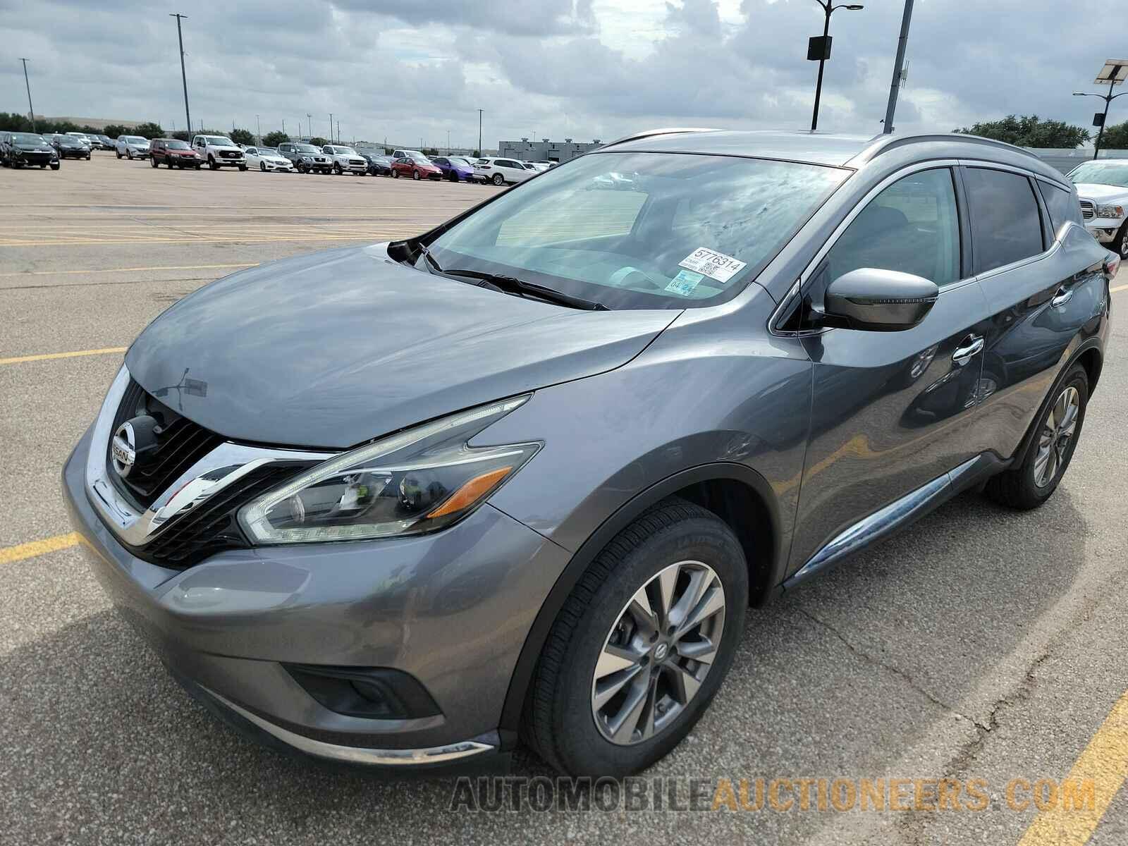 5N1AZ2MG2JN134375 Nissan Murano 2018