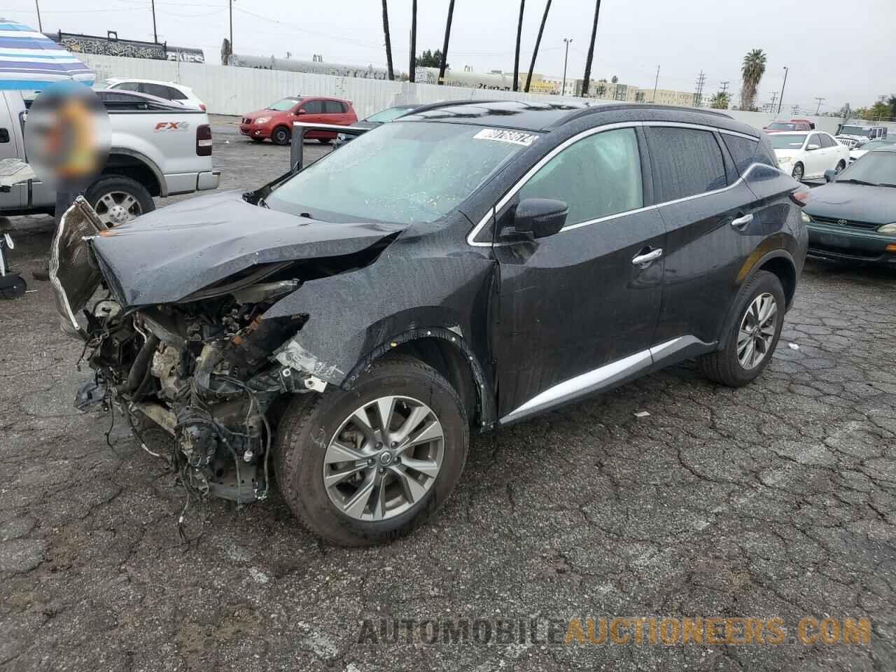 5N1AZ2MG2JN134912 NISSAN MURANO 2018