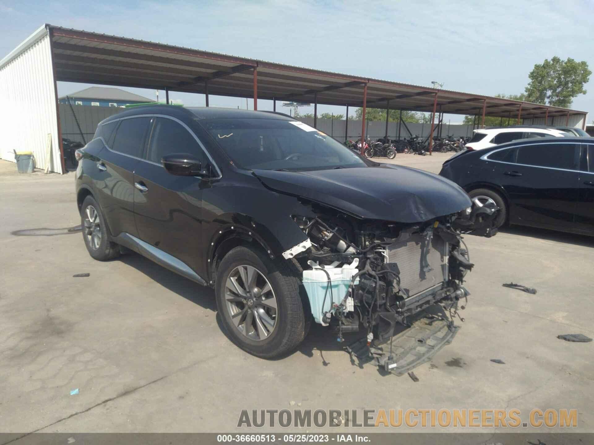 5N1AZ2MG2JN137180 NISSAN MURANO 2018