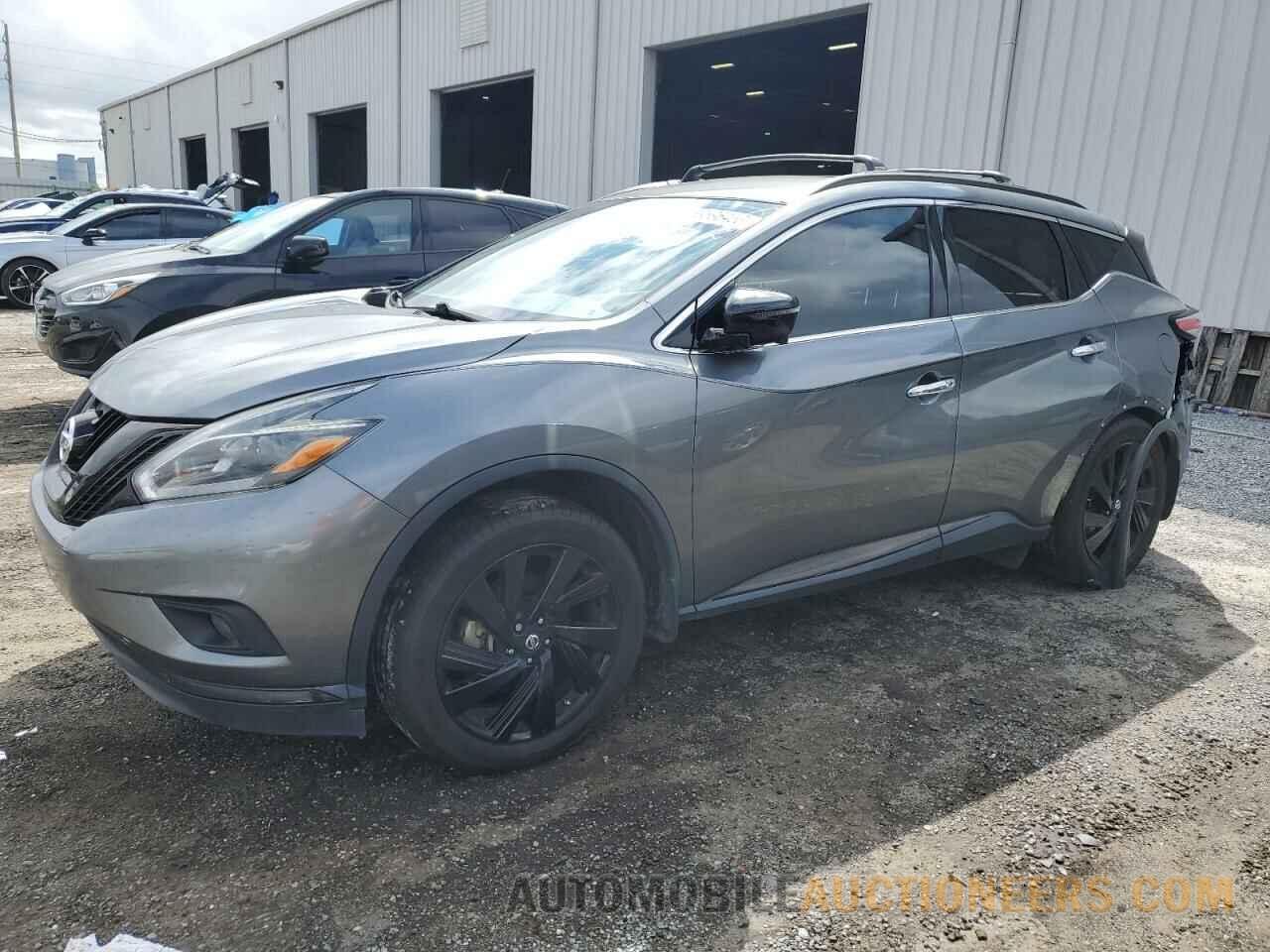 5N1AZ2MG2JN138507 NISSAN MURANO 2018