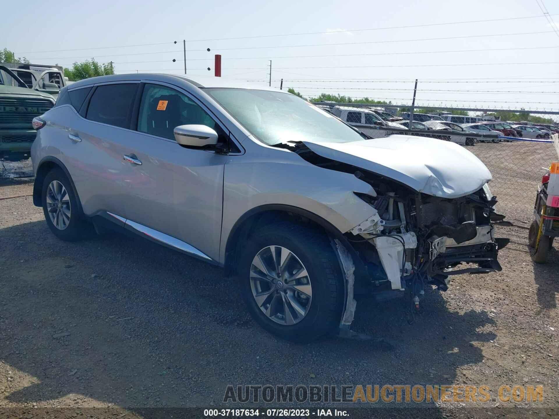 5N1AZ2MG2JN139785 NISSAN MURANO 2018