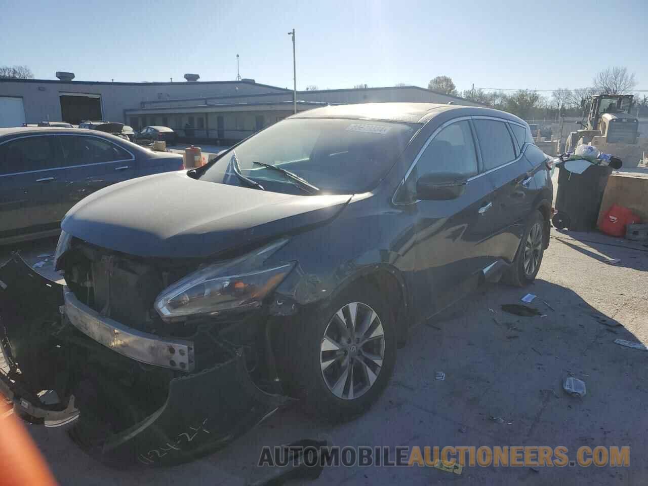 5N1AZ2MG2JN144291 NISSAN MURANO 2018