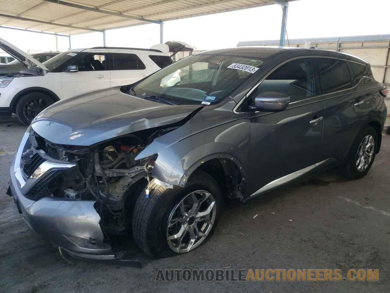 5N1AZ2MG2JN145053 NISSAN MURANO 2018