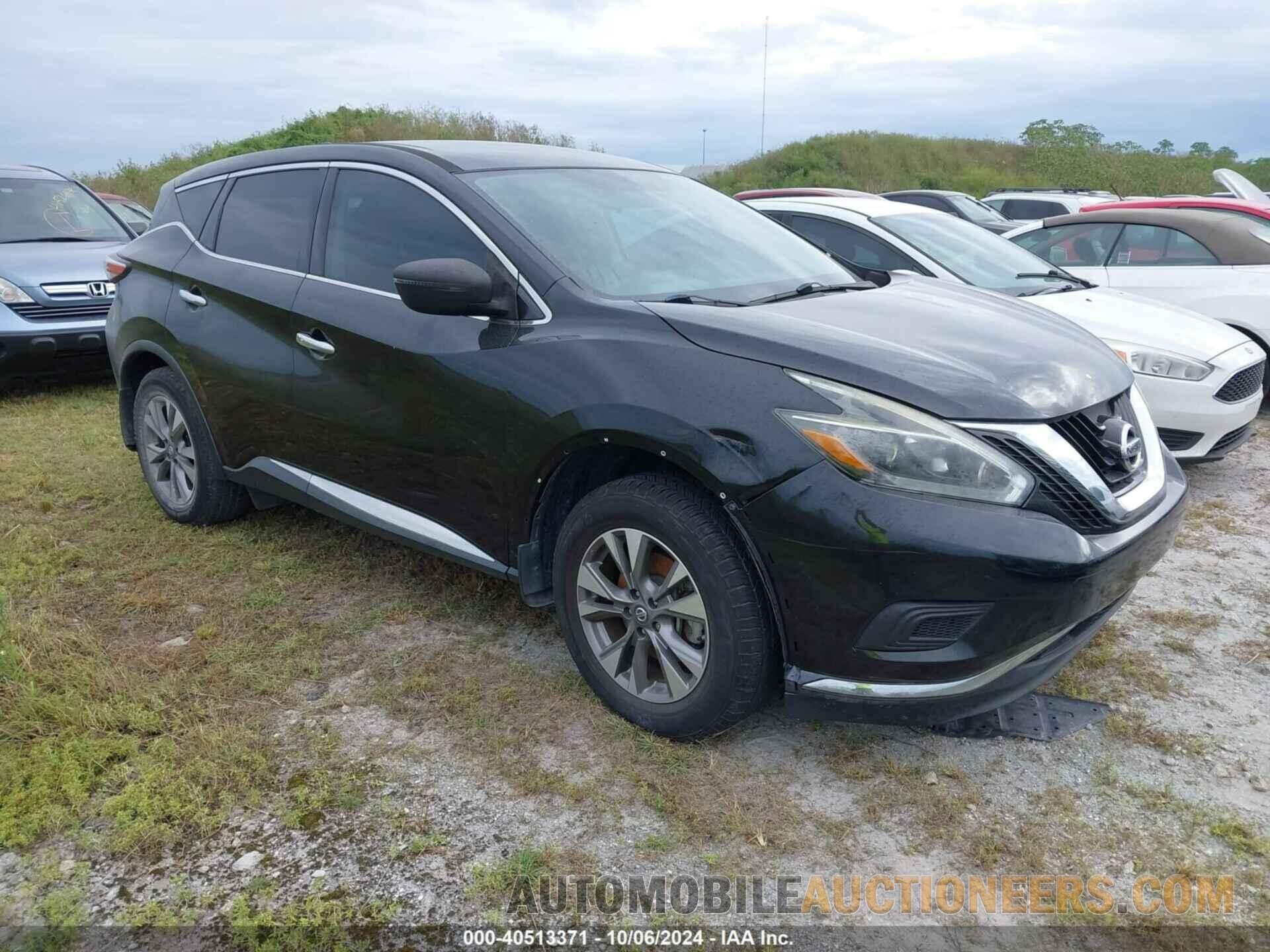 5N1AZ2MG2JN145618 NISSAN MURANO 2018