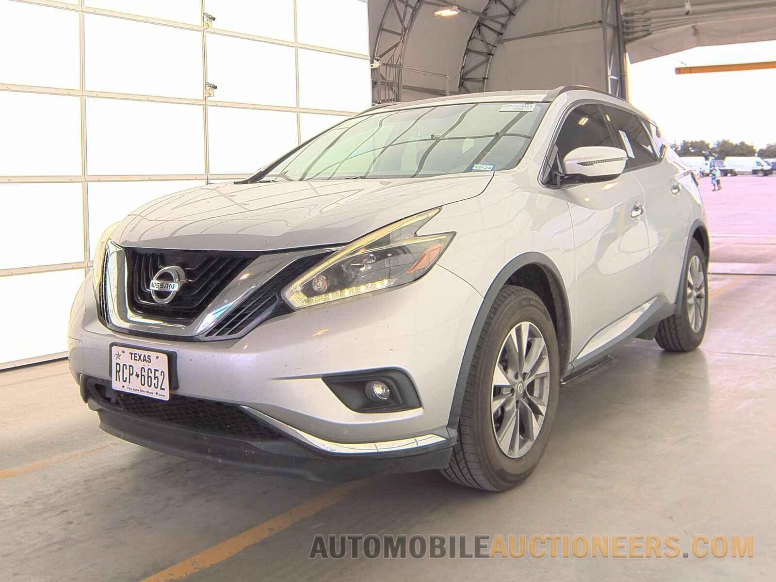 5N1AZ2MG2JN147496 Nissan Murano 2018