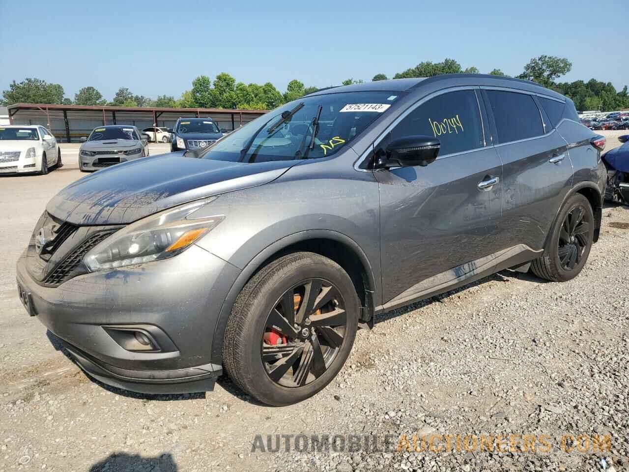 5N1AZ2MG2JN148115 NISSAN MURANO 2018