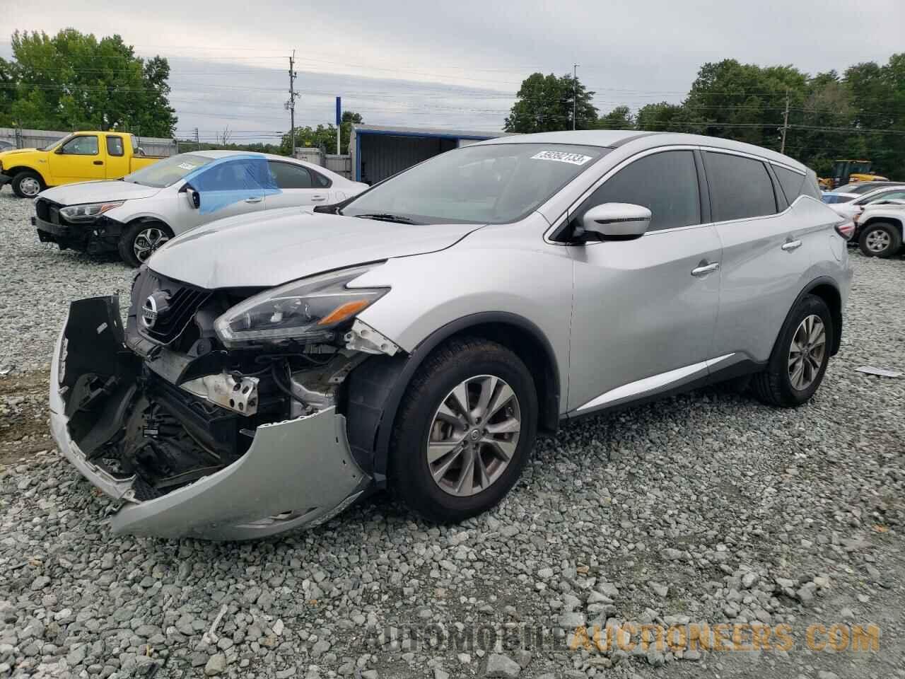 5N1AZ2MG2JN152228 NISSAN MURANO 2018