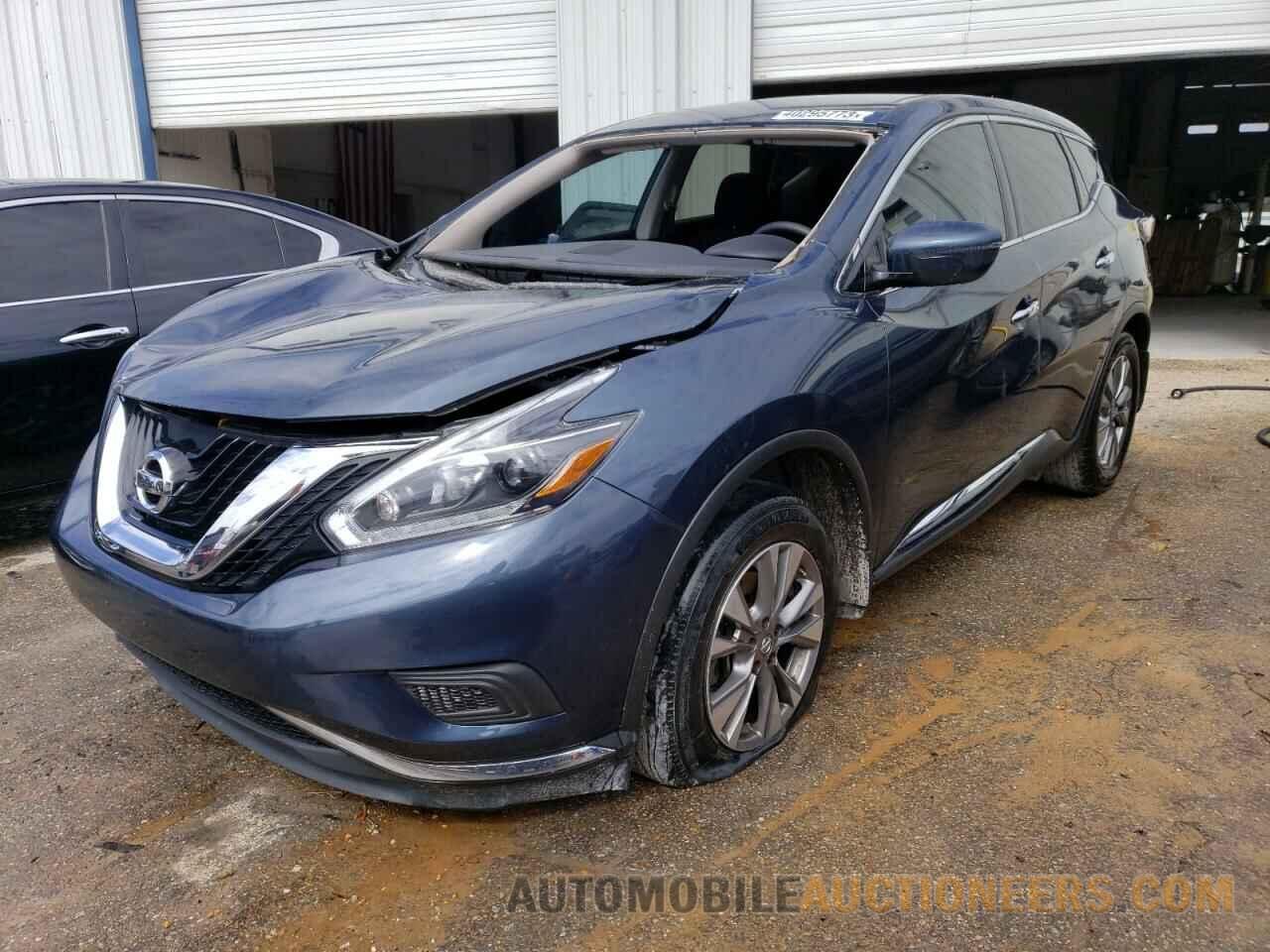 5N1AZ2MG2JN154013 NISSAN MURANO 2018