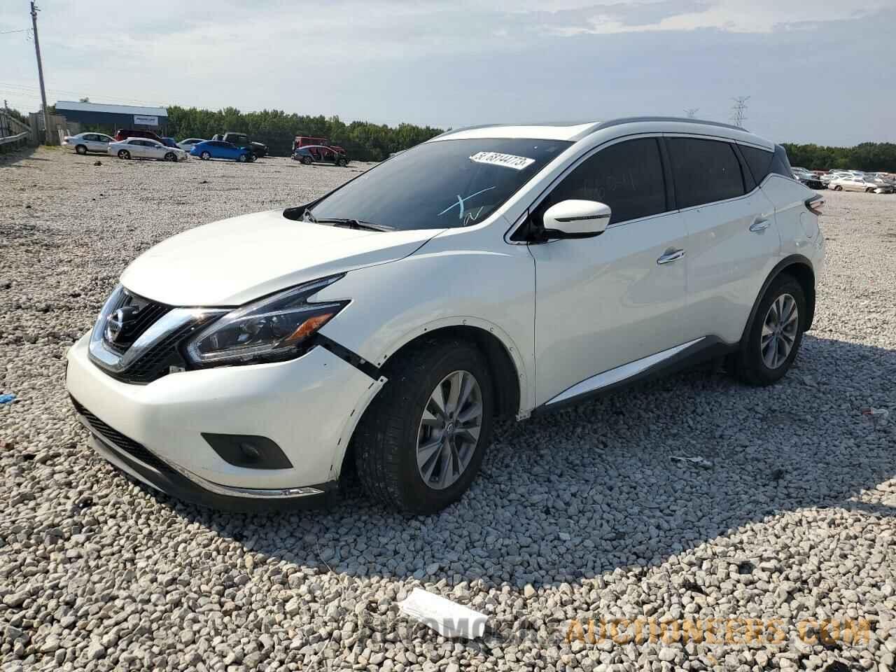 5N1AZ2MG2JN154349 NISSAN MURANO 2018