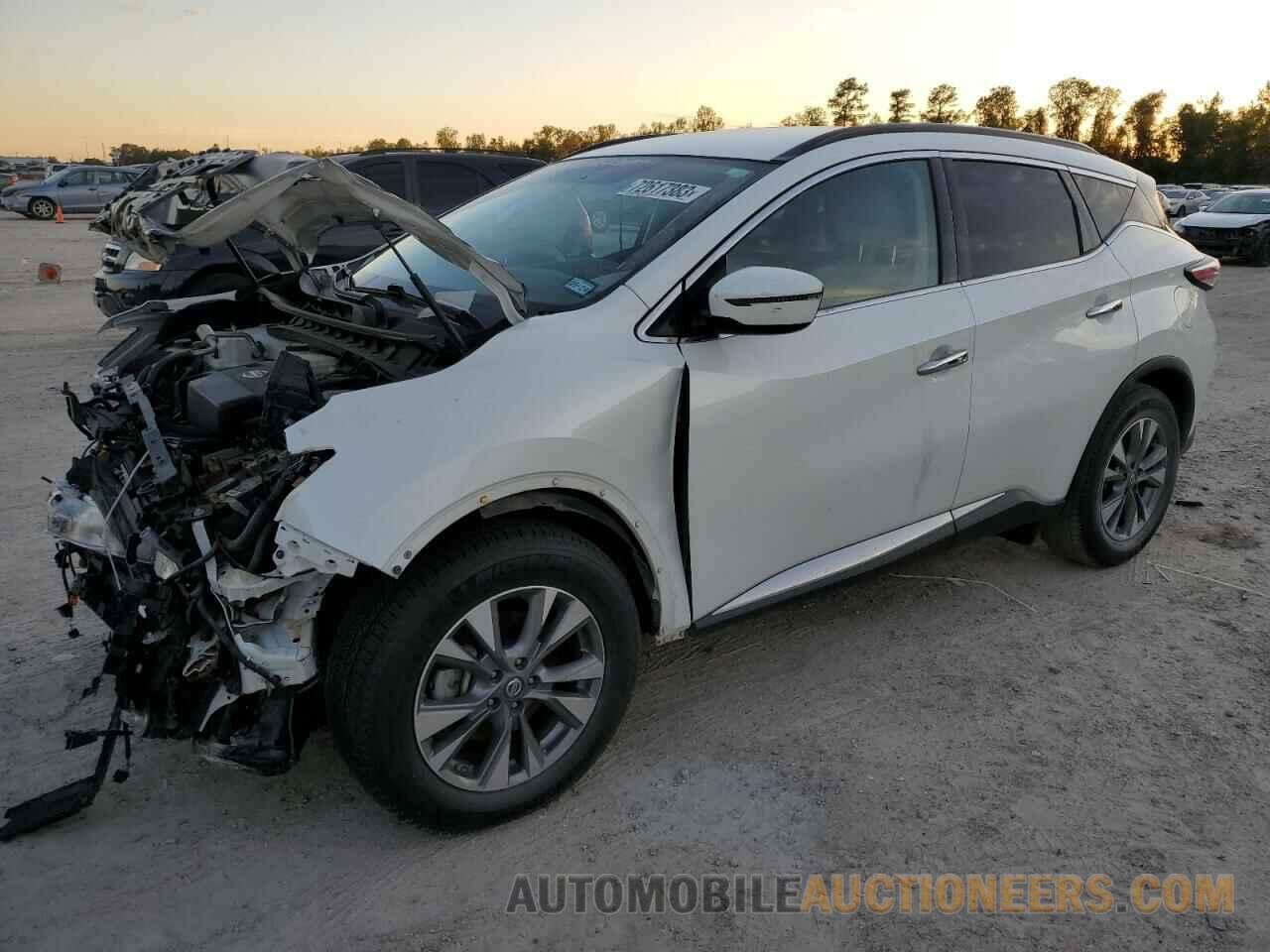 5N1AZ2MG2JN156408 NISSAN MURANO 2018