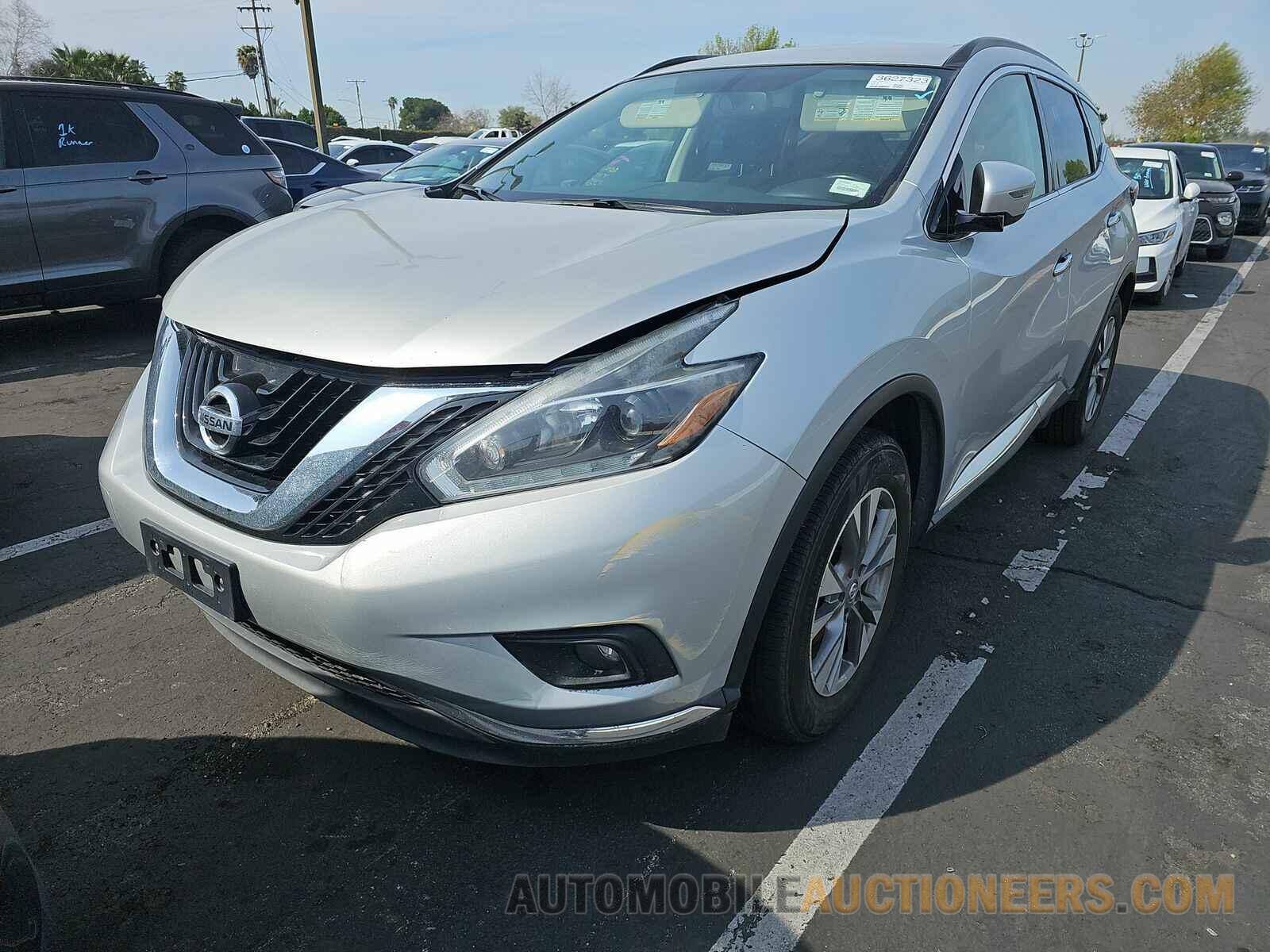 5N1AZ2MG2JN157011 Nissan Murano 2018