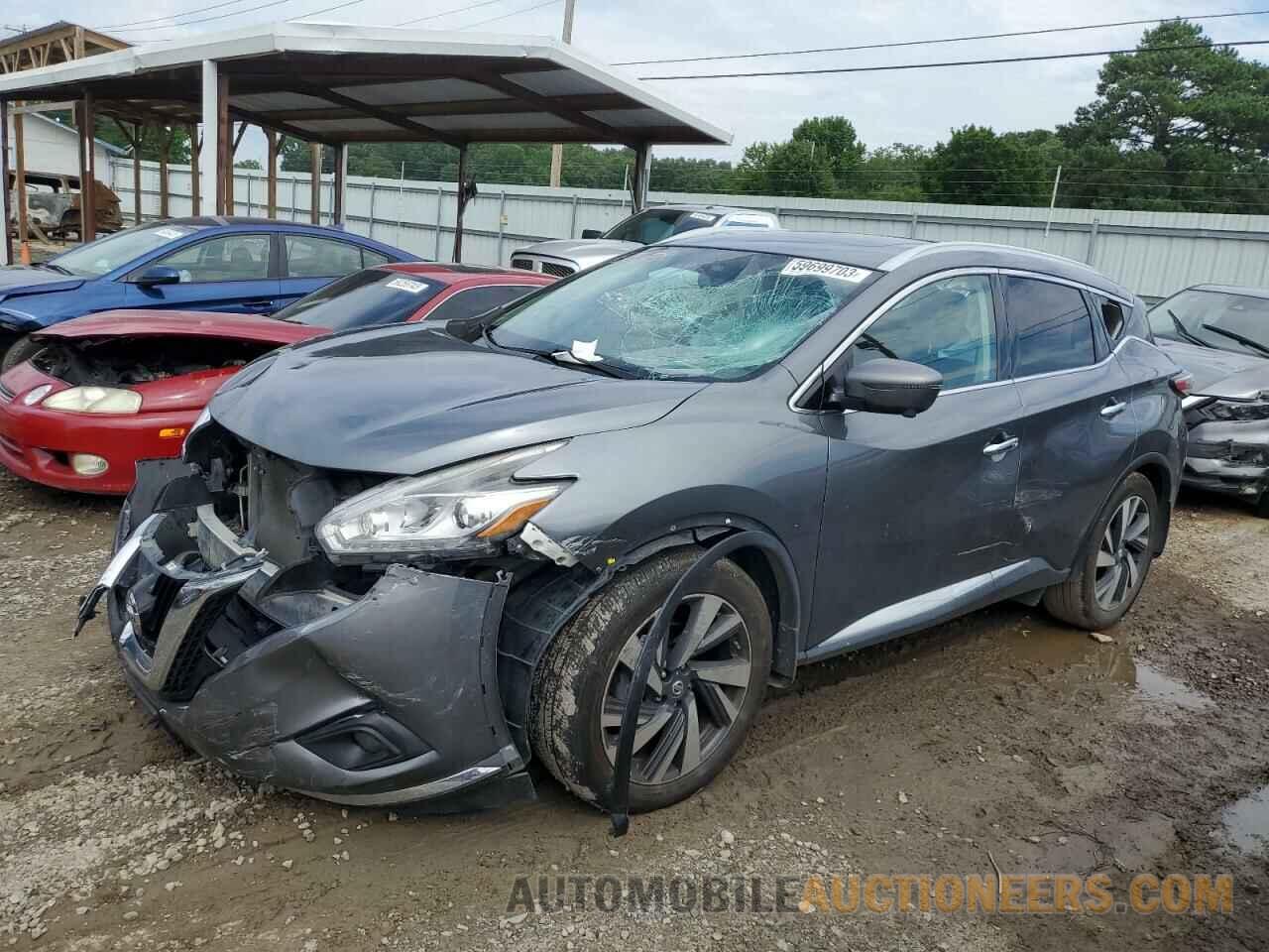 5N1AZ2MG2JN160863 NISSAN MURANO 2018