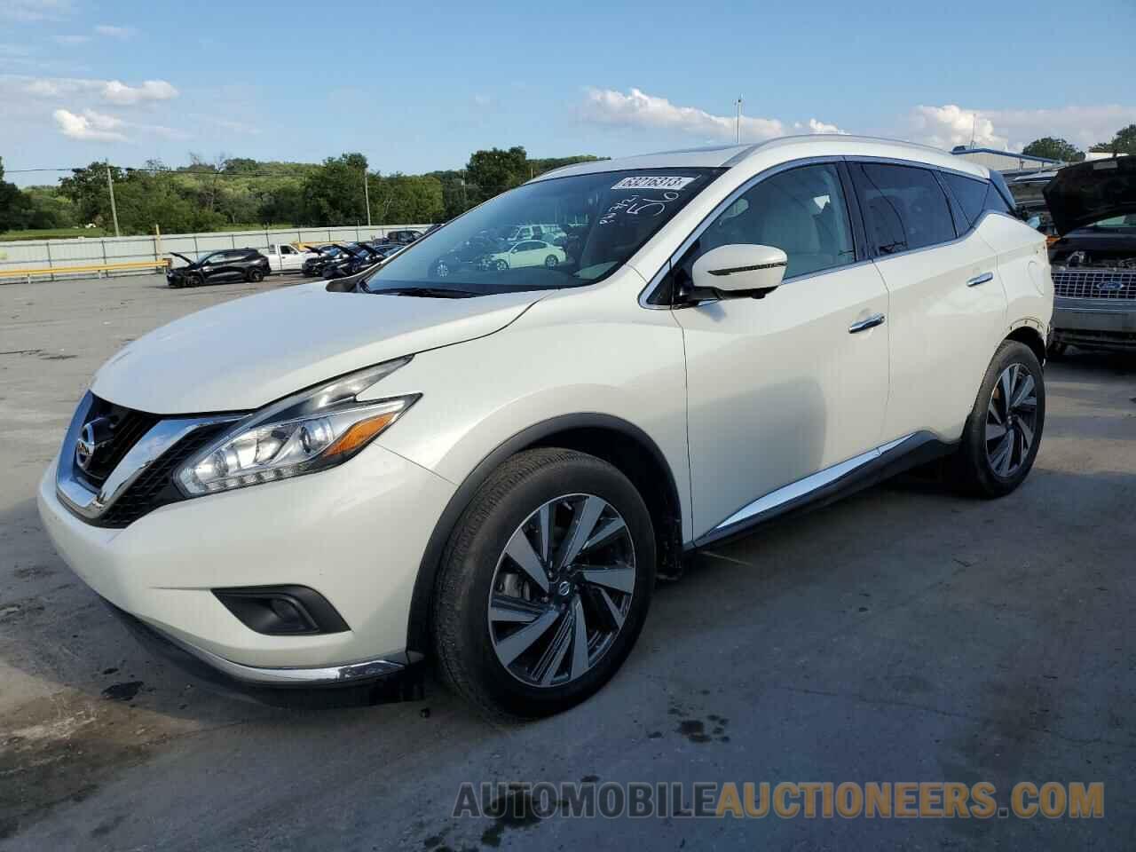 5N1AZ2MG2JN165612 NISSAN MURANO 2018