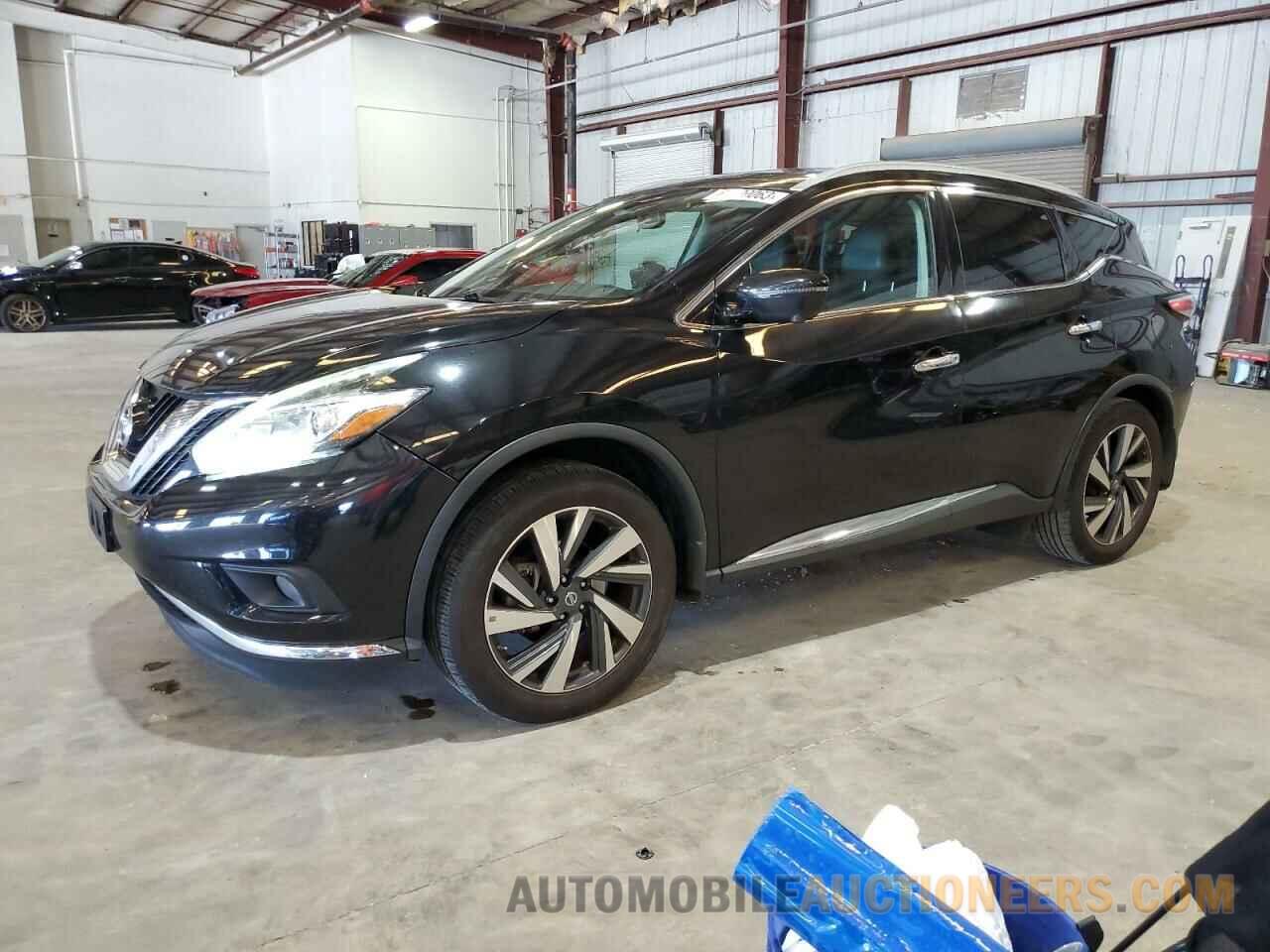 5N1AZ2MG2JN169921 NISSAN MURANO 2018